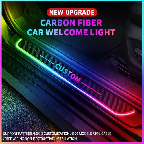 Auto einstiegsleisten welcome - auto,