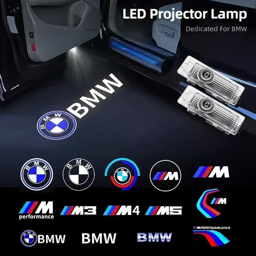 2pc led laser welcome door - laser,