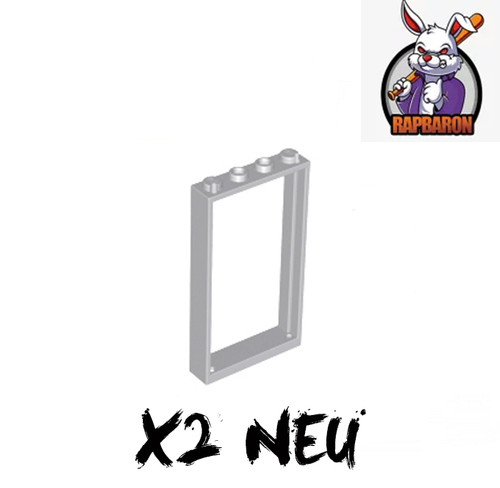 Lego 1x4x6 door - 1x4x6, frame