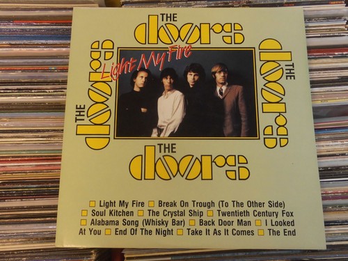 The doors light my fire - lp:,