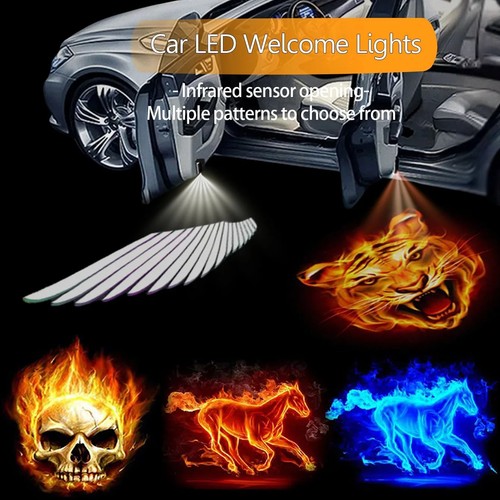 Welcome lights led auto - welcome,