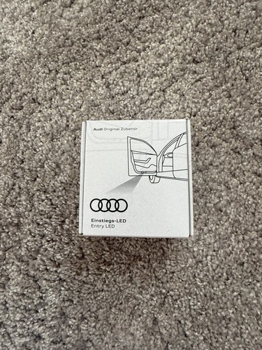 Audi tür logo beleuchtung - audi,