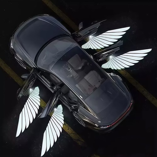 Pcs wireless laser car - hd,