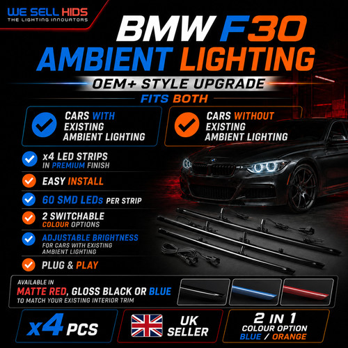 Bmw f30 f31 led ambiente - bmw,