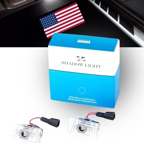 Tesla door lights - lights, led