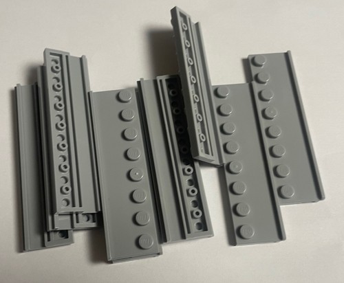 10x lego führungsbahn - führungsbahn, neuhell