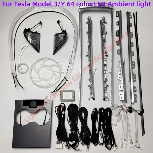 Ambientelicht set für tesla - ambientelicht,
