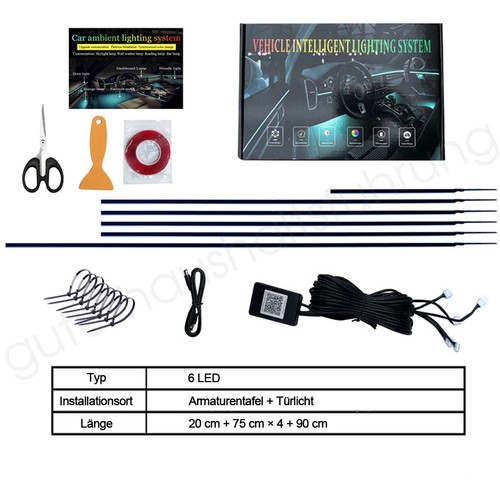 12v auto ambient - auto, kit
