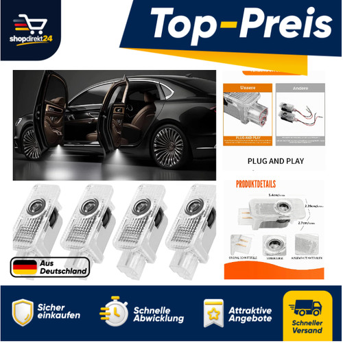 Car door light projector - door,