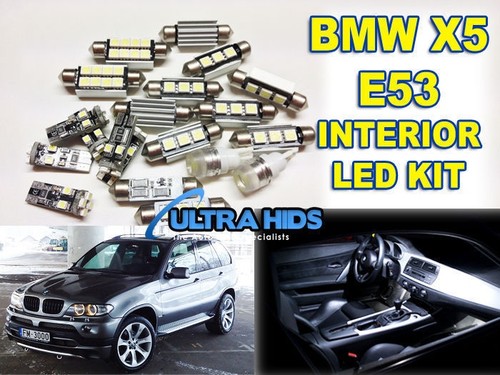 E53 led smd innenraum - x5,