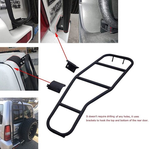 Rear tail door roof - rear,