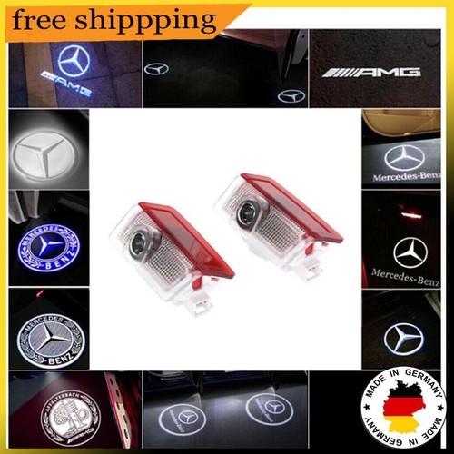 Door projection lights benz - door,