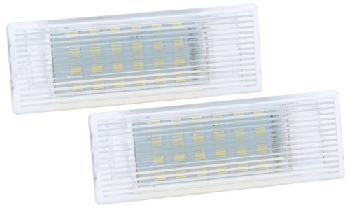 Led bmw f20 - 18, interior